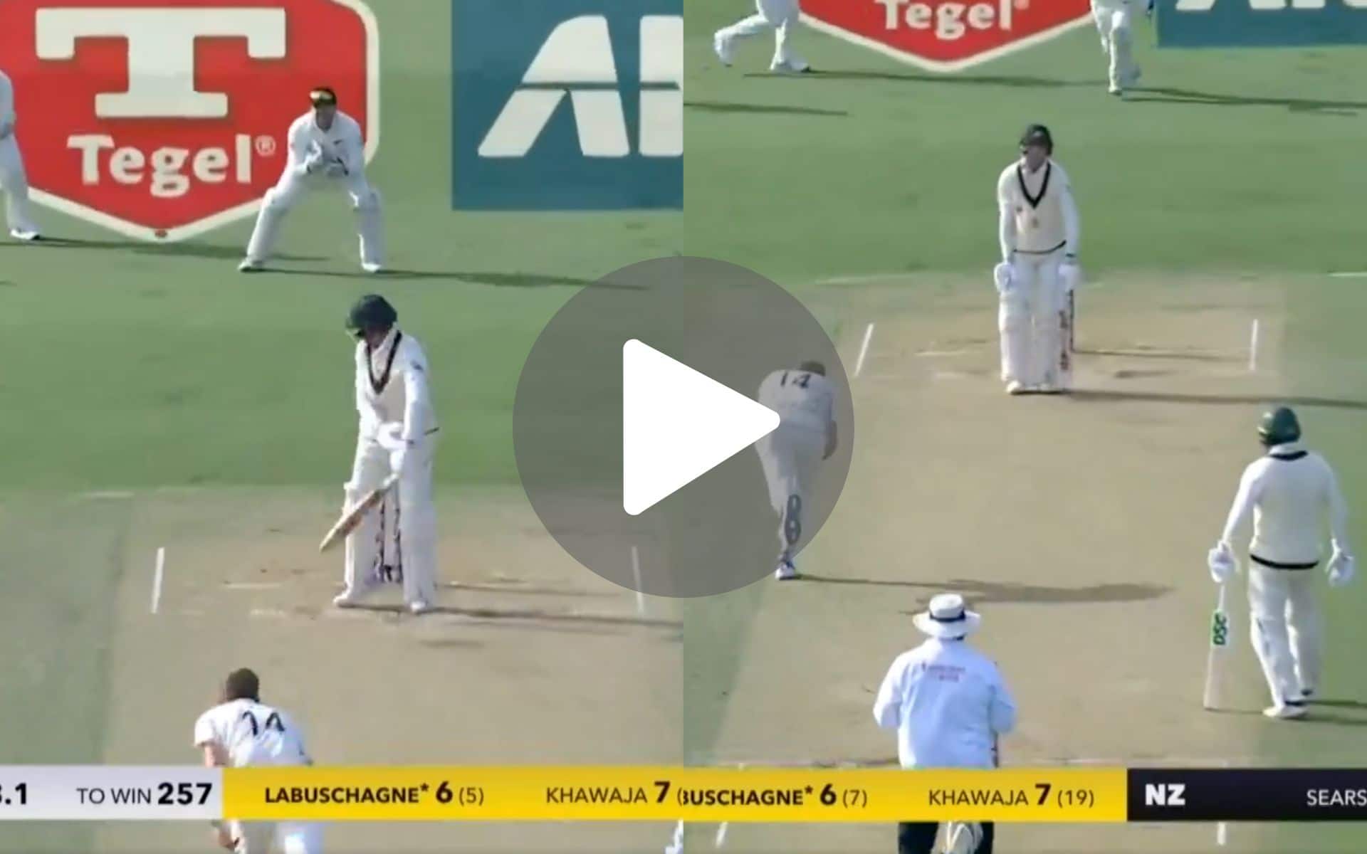 watch-marnus-labuschagne-survives-two-balls-before-but-ben-sears-has-the-last-laugh